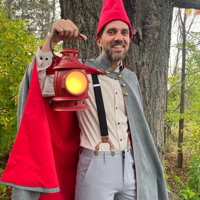 Over the Garden Wall Cosplay Wirt Mantle Cape Costume - Etsy